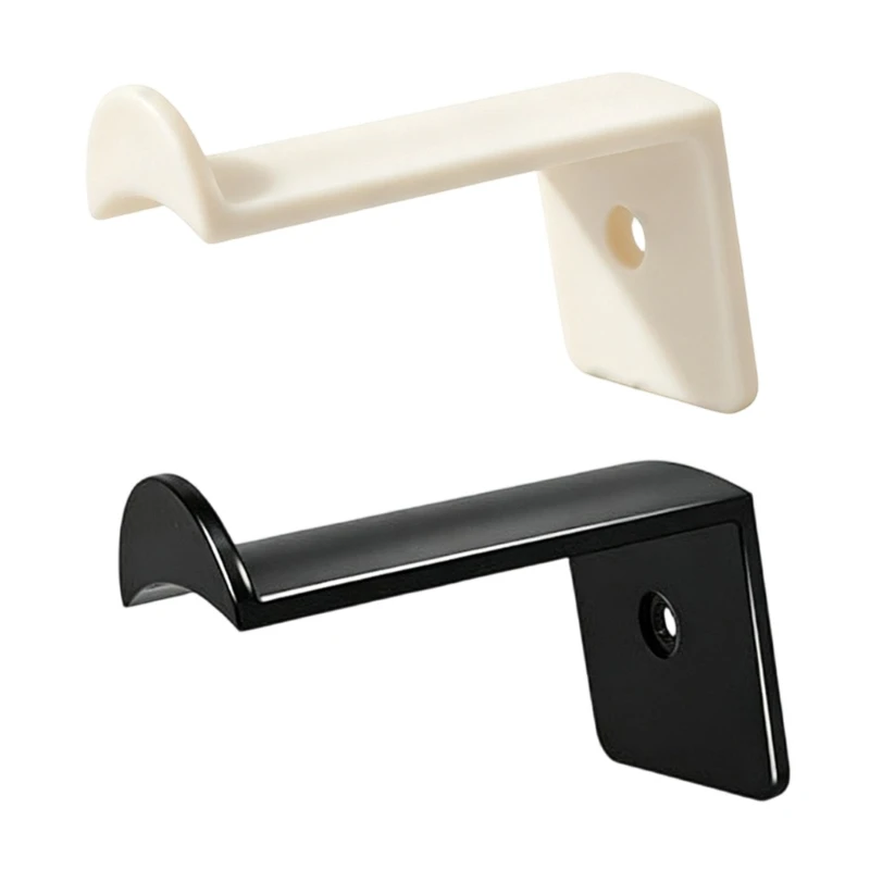 16pcs L-Profile Cap Hanger Adhesive Hat Hook for Individual Wall Storage
