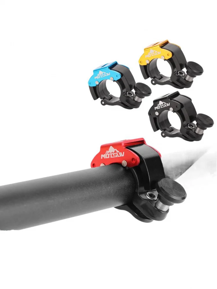 AliExpress NONE Bicycle bell Invisible bell mini ring-type warning bell for mountain bikes and road bikes cycling equipment