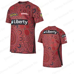 2024 New Arrival Summer Australian BBL Melbourne Renegades Jersey Indigenous BBL Shirt Training Jersey Kid Uniform For Adult&Kid