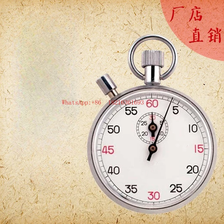 Store 2055   Simulated Metal Waterproof Timer Stopwatch 504/505 Mechanical Stopwatch 803/806