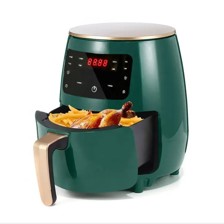 

Cheap Wholesale Cooking Fryer Electric Plastic Modern High-End Air Fryer High Quality Air Fryer with Top Selling