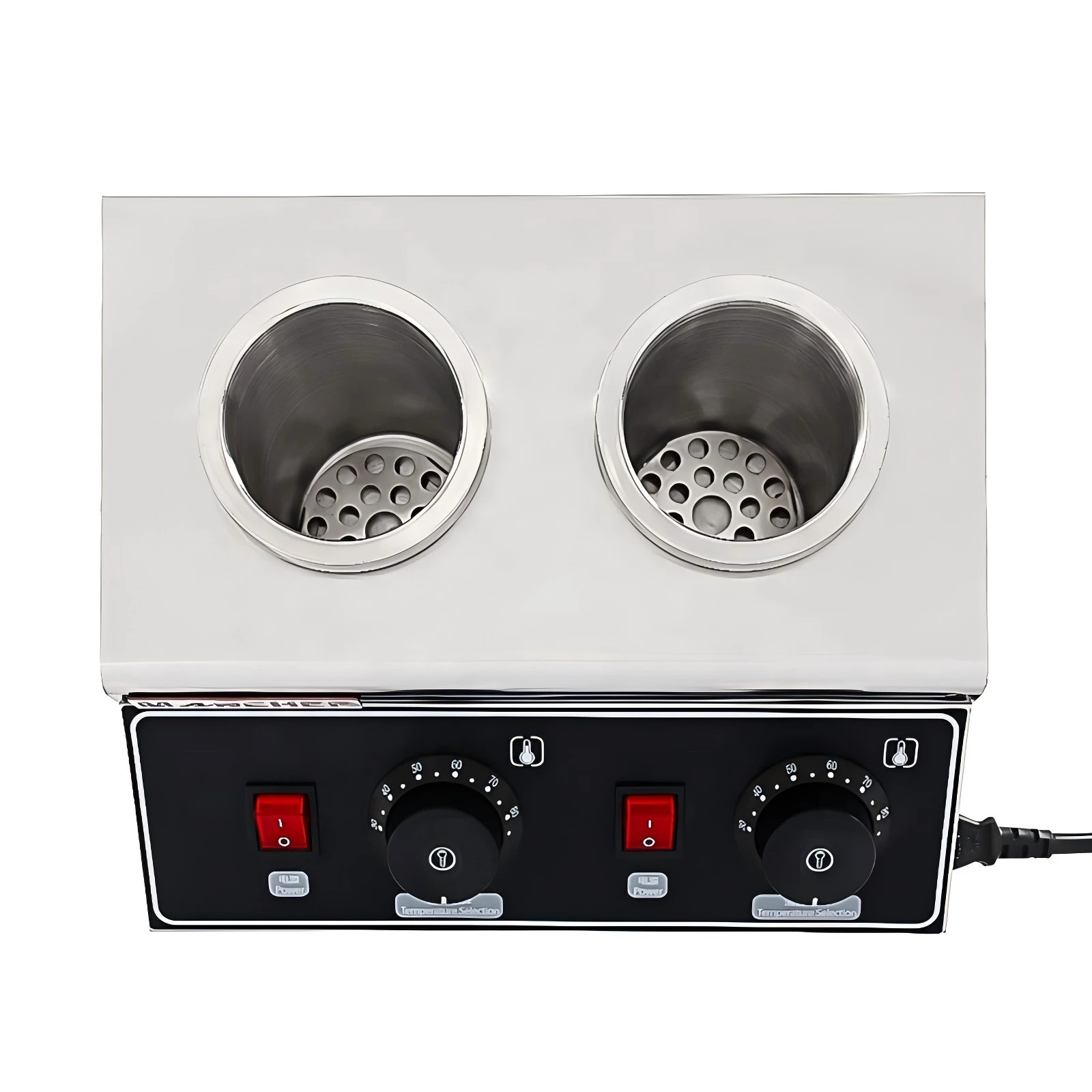 UU*Commercial Household Single-Head Chocolate Melter Machine Stainless Steel Electric Bottle Warmer Cheese Sauce Heater
