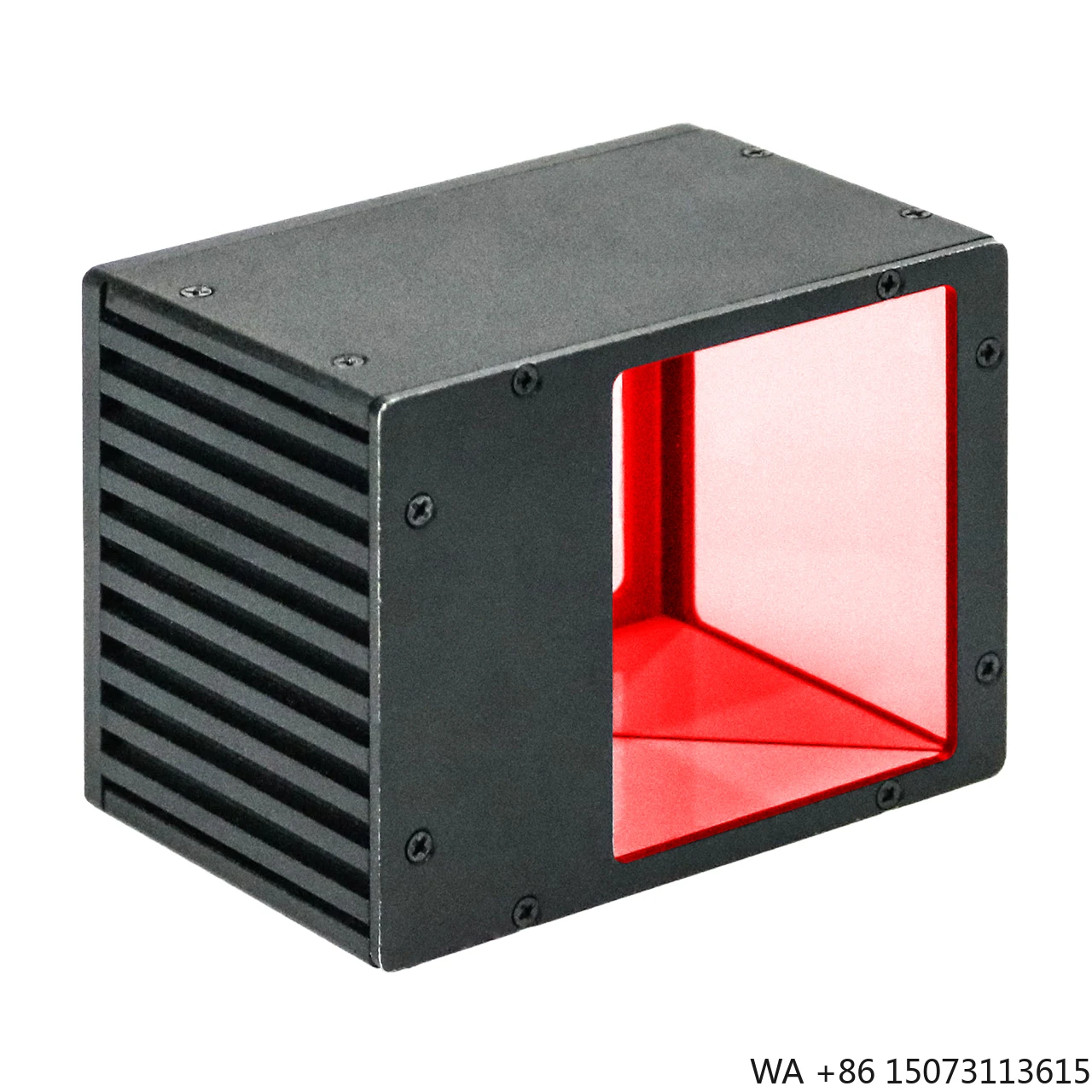 

Коаксиальный источник света красного света — четкое изображение для проверки машинного зрения