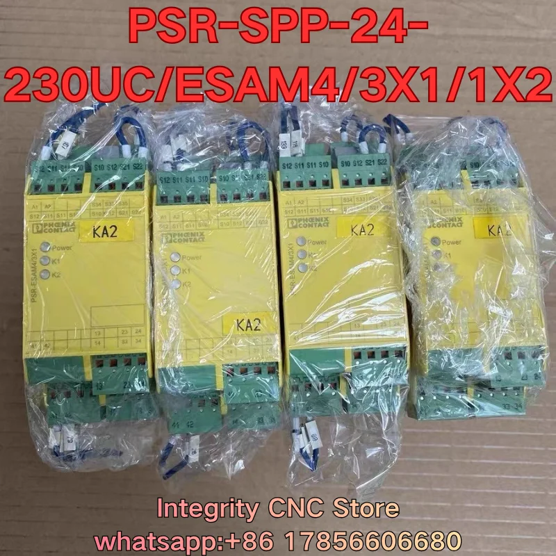 New PSR-SPP-24-230UC/ESAM4/3X1/1X2 PLC module 2981127