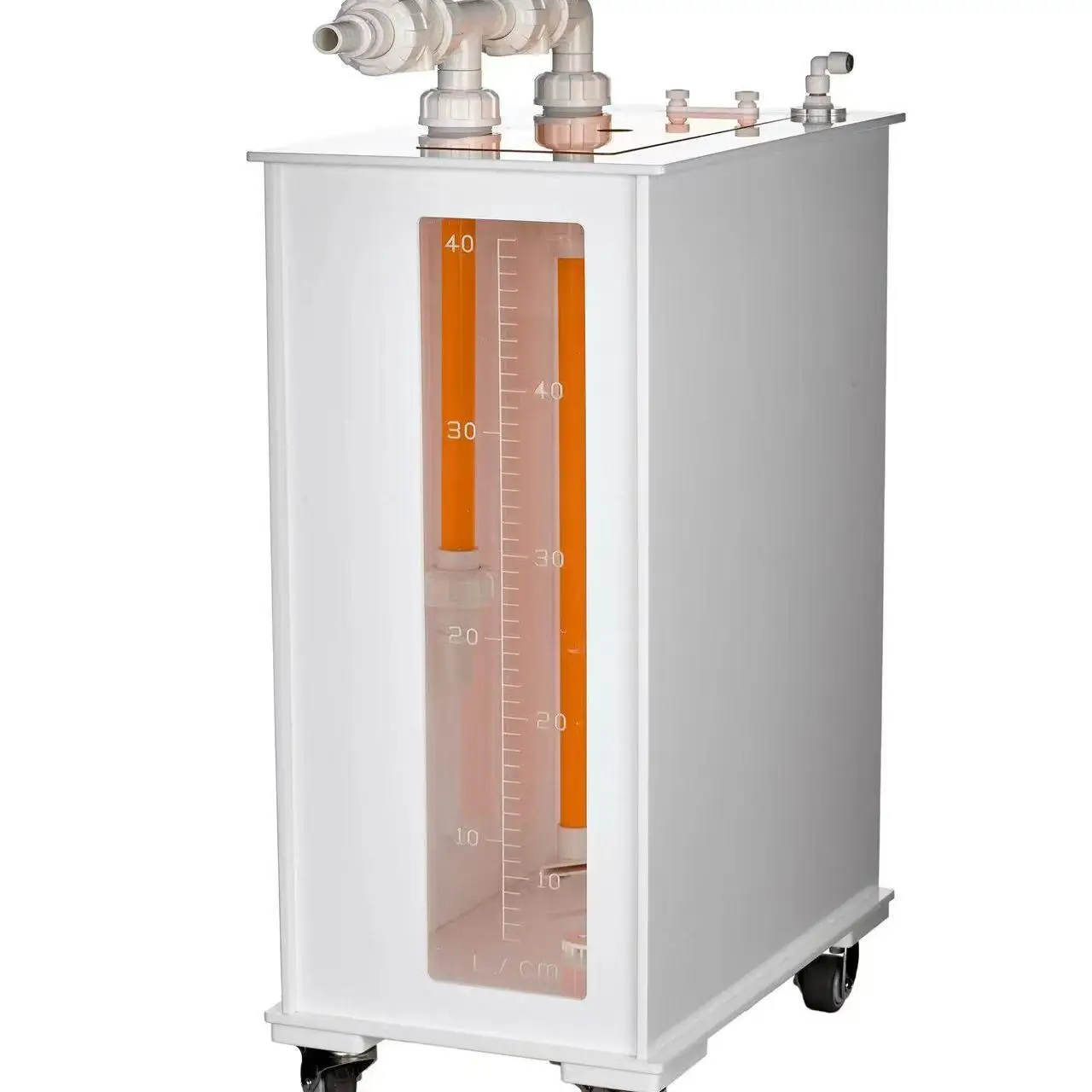 TLF Large-Mouth Automatic Circulation Fish Tank Thickened Sea Salt Color Acrylic Cover Plate  Aquarium Accsori