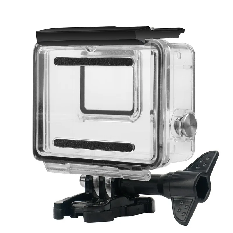 Equipped with double aircraft wing screw diving protective case for GoPro11-10-9 Action camera