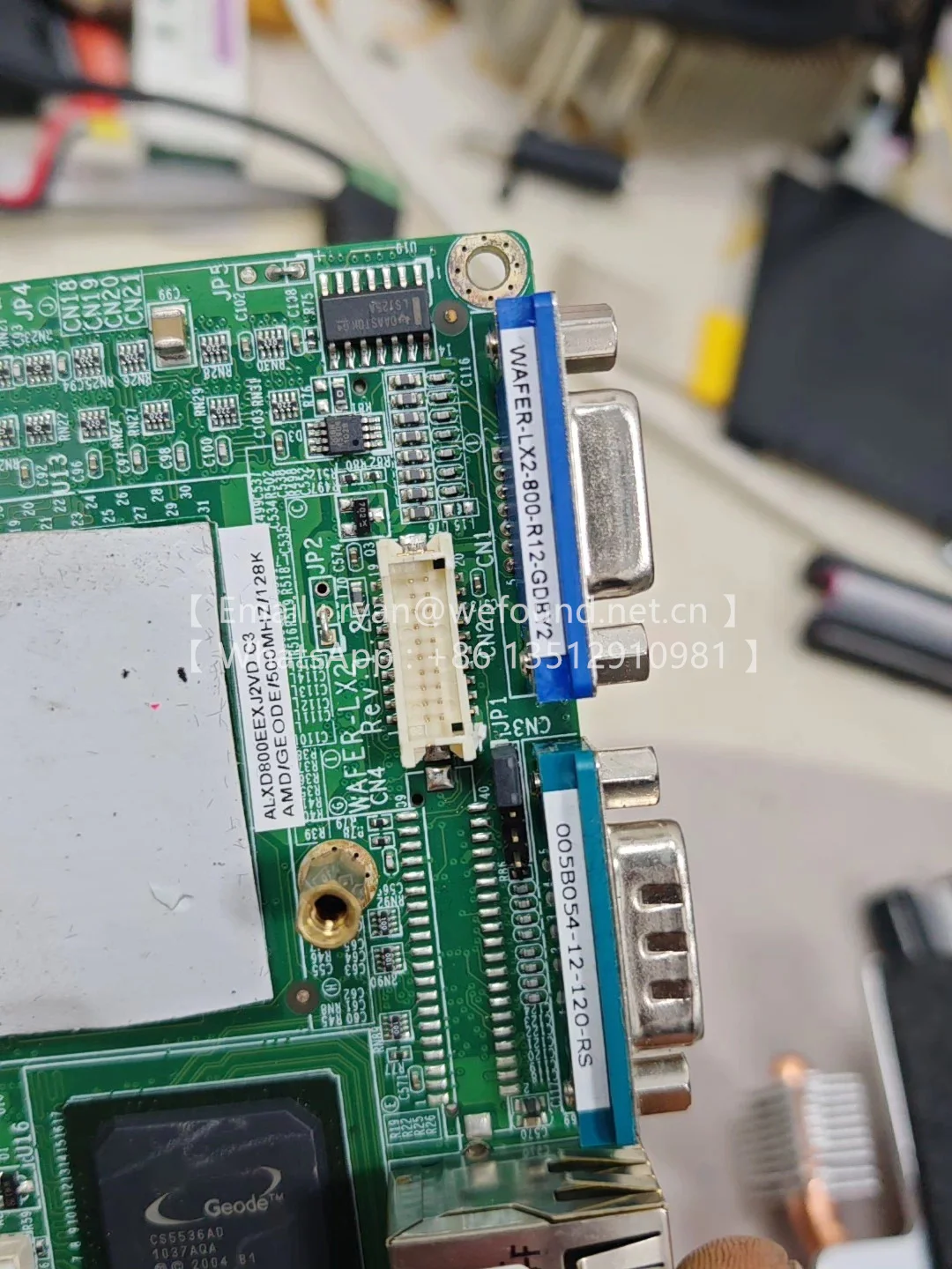 Komputer wbudowany WAFER-LX2-800-R12 WAFER-LX2