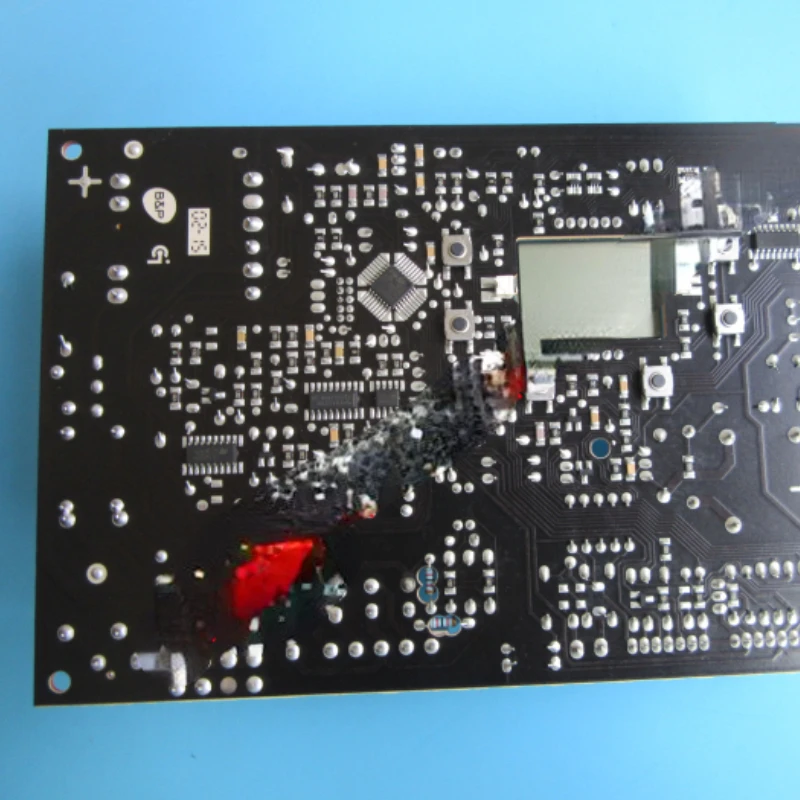 23KW wall-hung boiler circuit board main board new with screen display