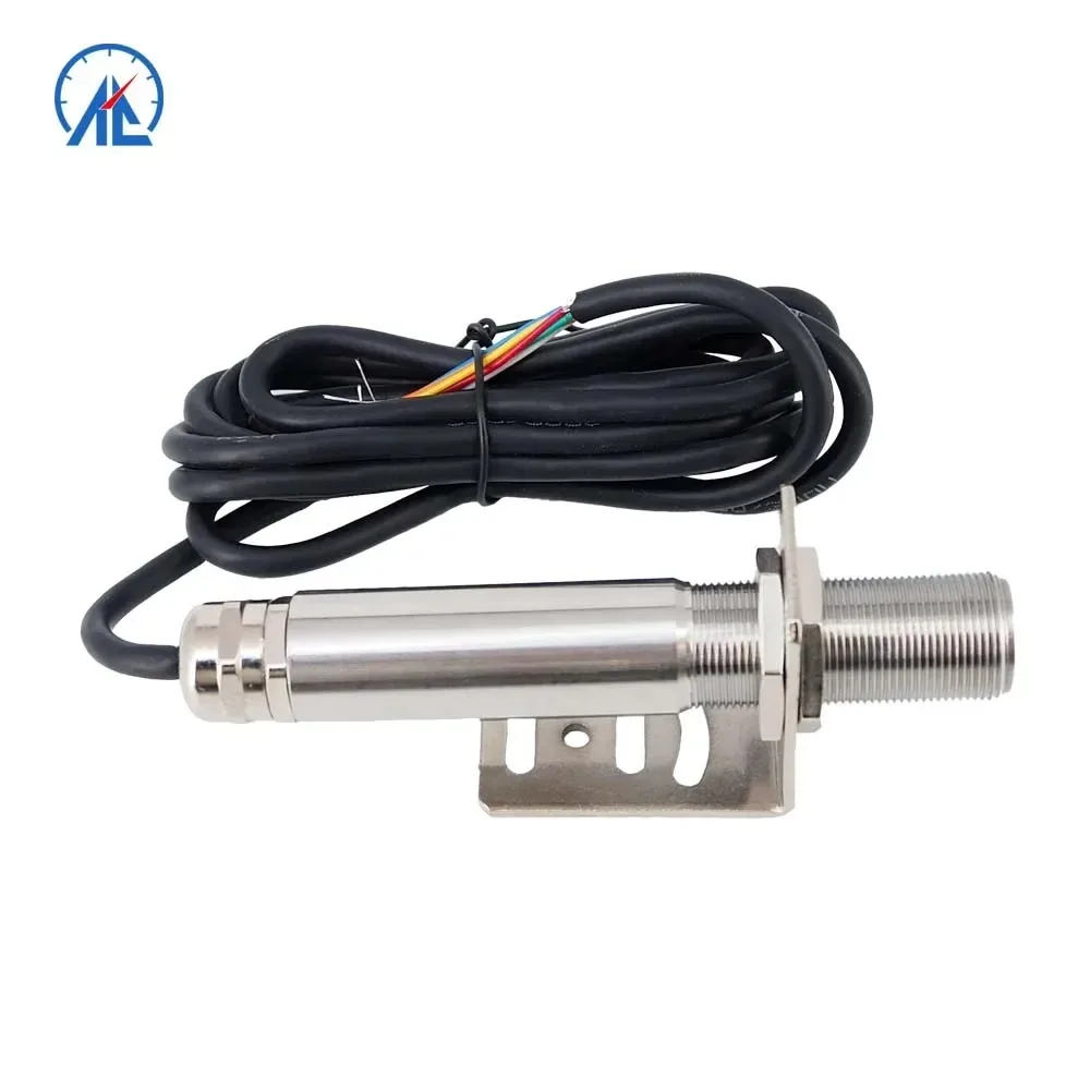 AvaCoreAICE TECH Industrial Non-Contact Infrared Temperature Sensor 0.1C Resolution 4-20mA/0-10V/RS485 Output Transmitter ABSD-0