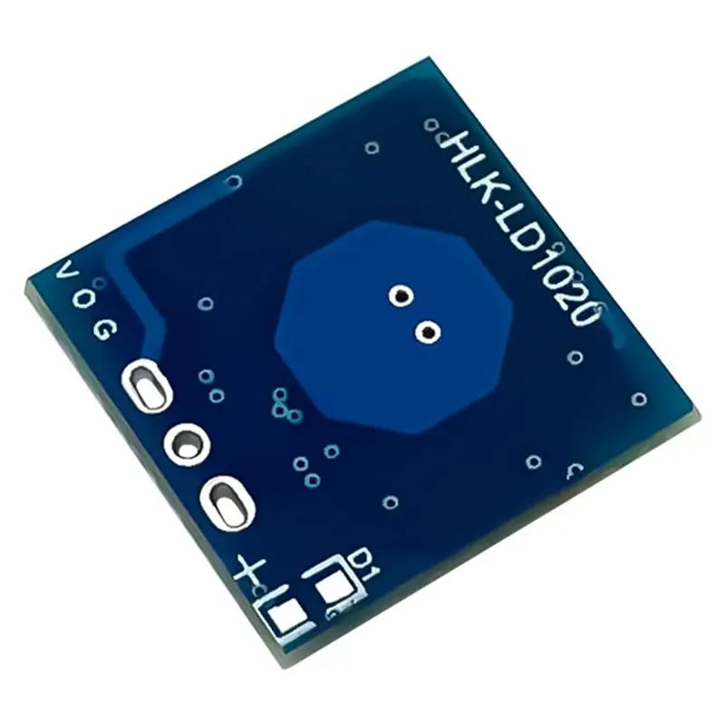 ABVJ-HLK-LD1020 10G Micro Motion Intelligent Module Low Power Radar Sensor With Pin 5Pcs