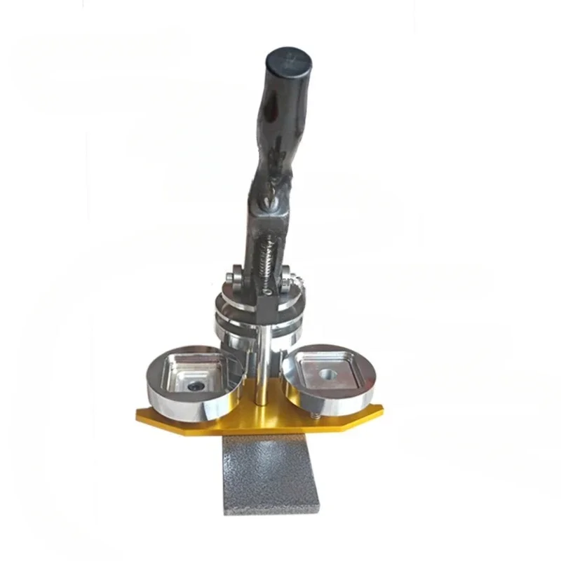 

CX-55 2025 Metal Manual 50x50 Fridge Photo Refrigerator Magnet Maker Machine Machine Cutter 1000pcs Consumables