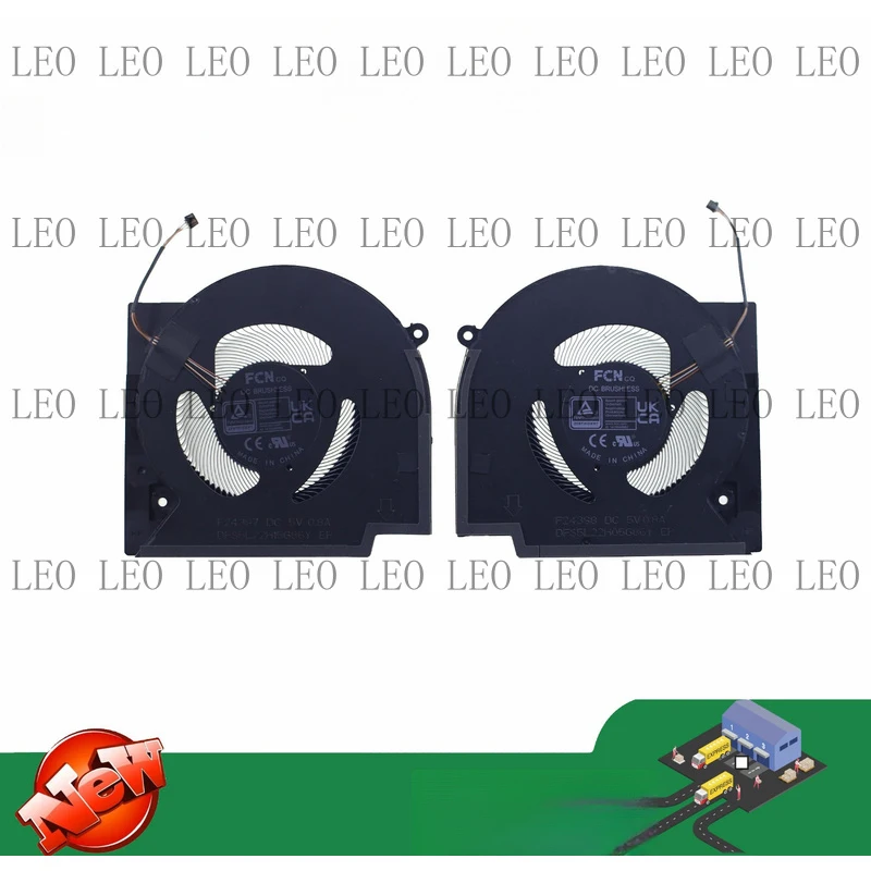 SS  Laptop CPU GPU Cooling Fan for Razer Blade 16 2025 RTX 5090