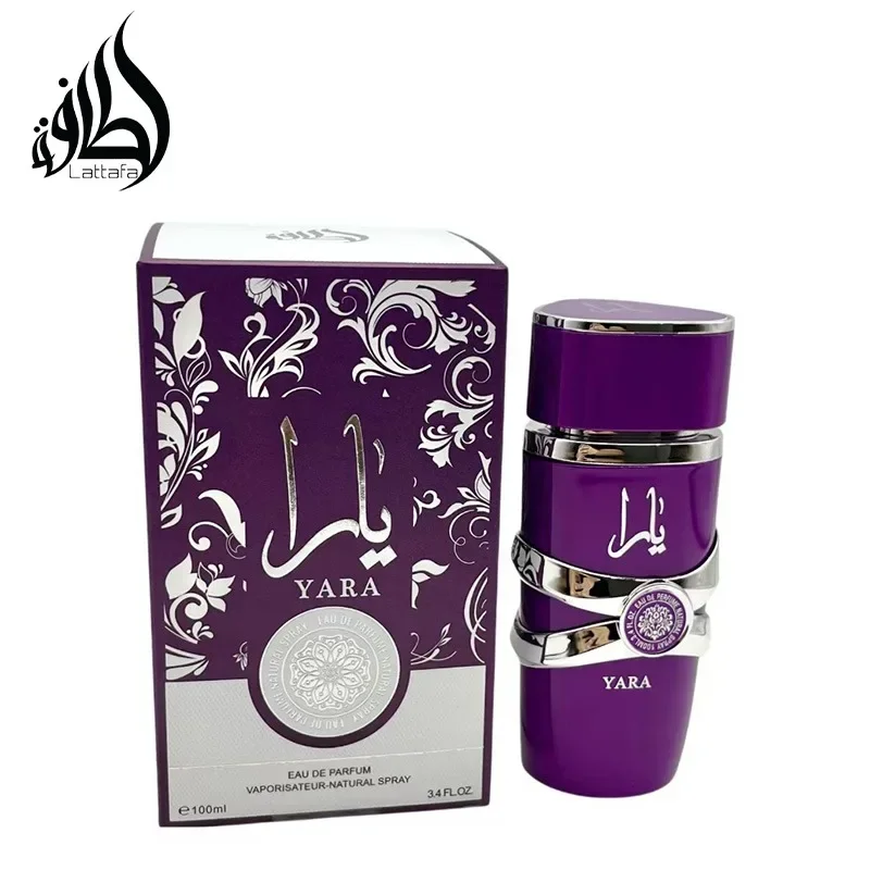 

Lattafa Asad для мужчин Yara для женщин Парфюмерная вода 100 мл Оригинальные арабские духи Стойкие феромоны Gourmand Одеколон для мужчин