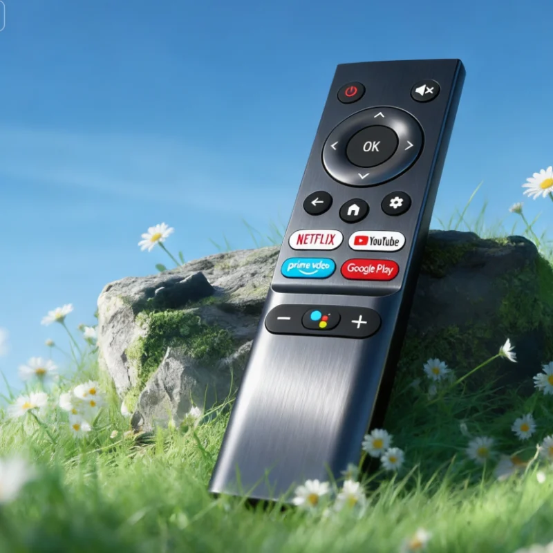 

Replacement Voice Remote Control Compatible for Saba SA24S56A11 SA32S77A11 SA43K77A11 SA50K77A11 SA55K77A11 LED TV HD Smart Andr