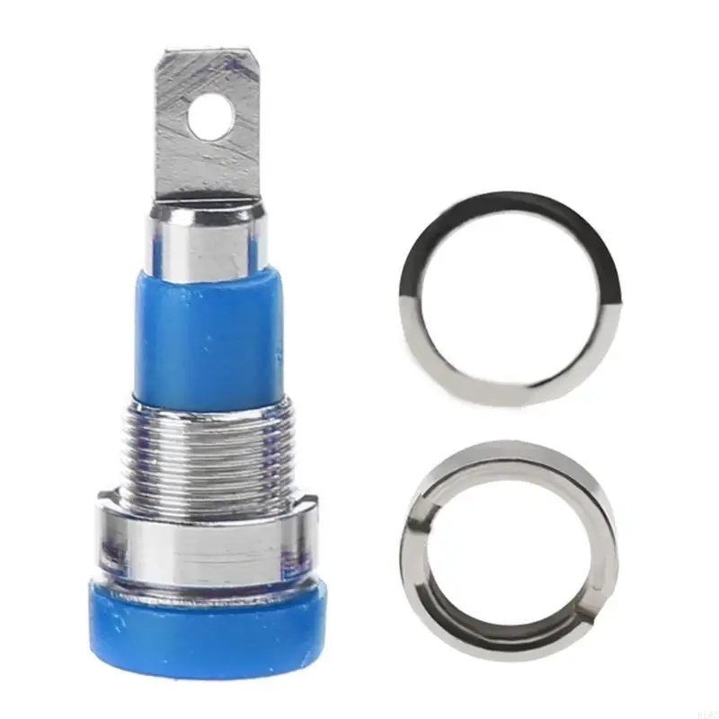 4 مم مقبس الموز مقبس لوحة محول أنثى ملزمة بعد M4x28 12pcs/set #3