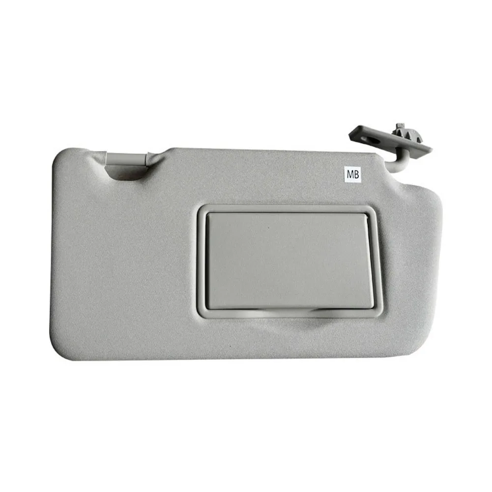 واقي من الشمس بديل مع مرآة 964003AW2A مناسب لنيسان فيرسا 2015 2019 مادة ABS الجزء الداخلي للسيارات #2