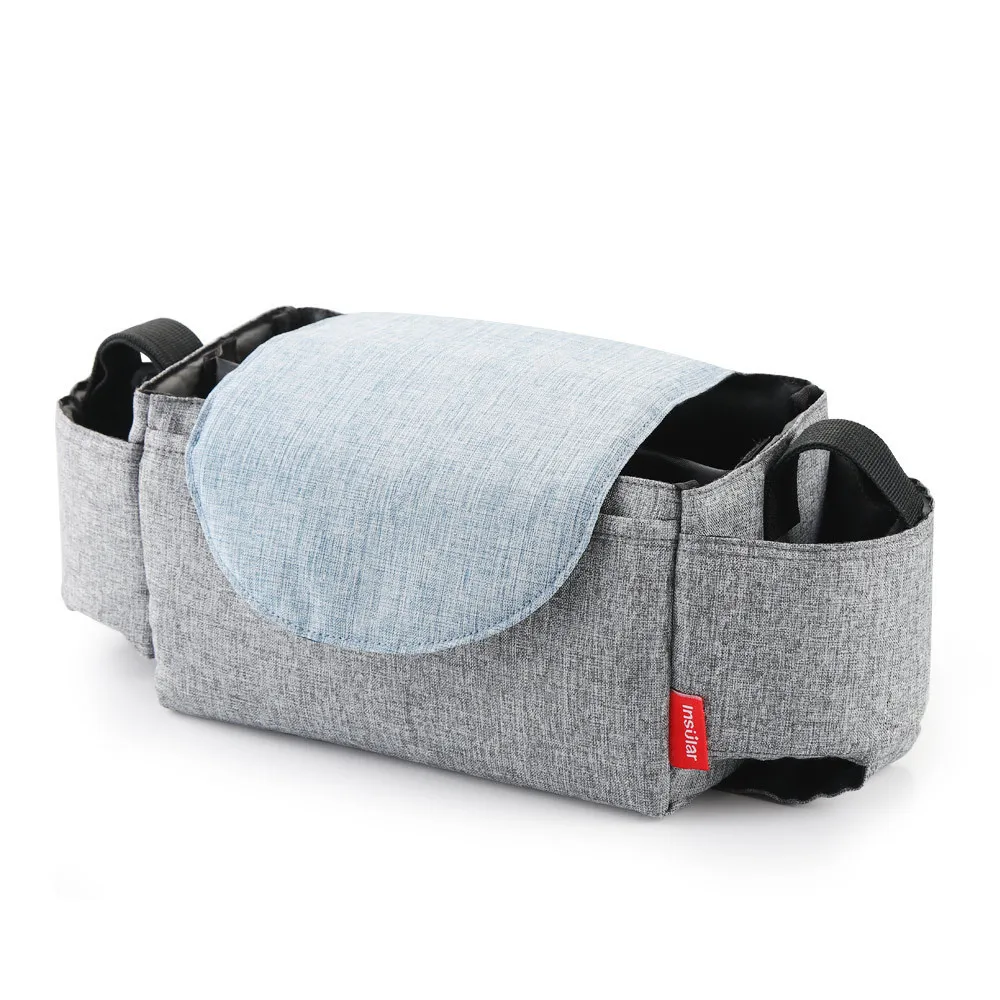 

Portable multifunctional stroller, trailer, storage bag, bottle, water cup bag, baby stroller, trailer, trailer