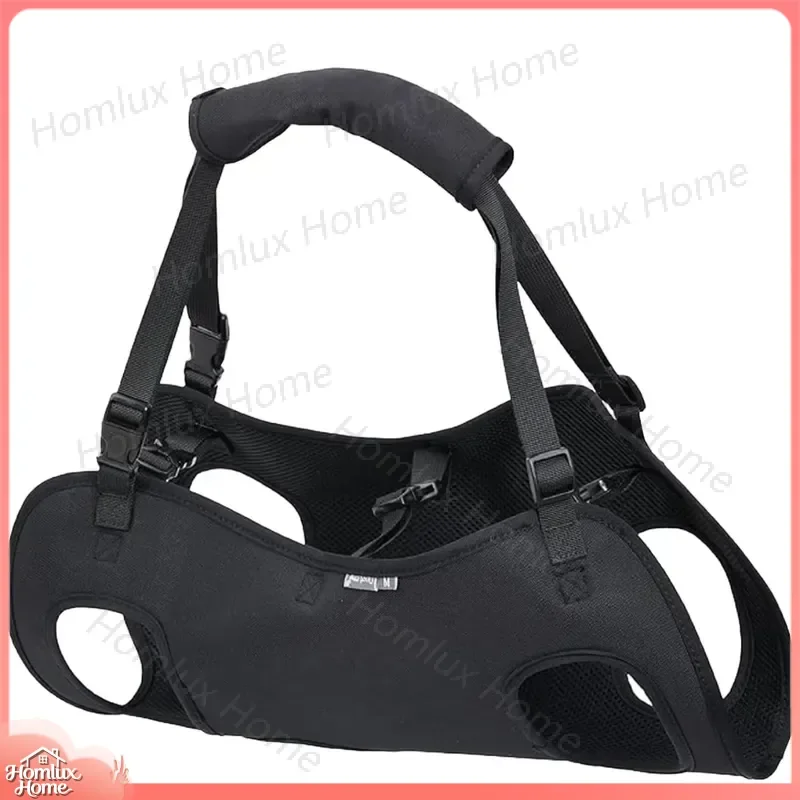 Dog Rehabilitation Harness Vest Nylon Support Sling for Disabled Elderly Pets Hip Lift Aid Walking Assist Strap Recovery Help