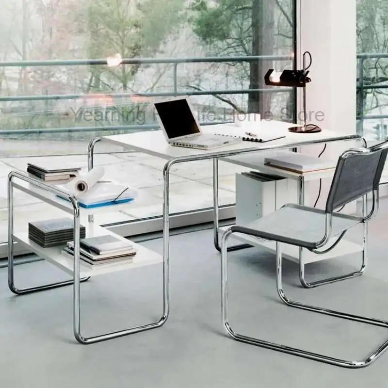 

Modern Simplicity Office Desks Small Home Bedroom Study Office Desks Table Game Computer Bureaux Meuble Work Furniture QF50OD