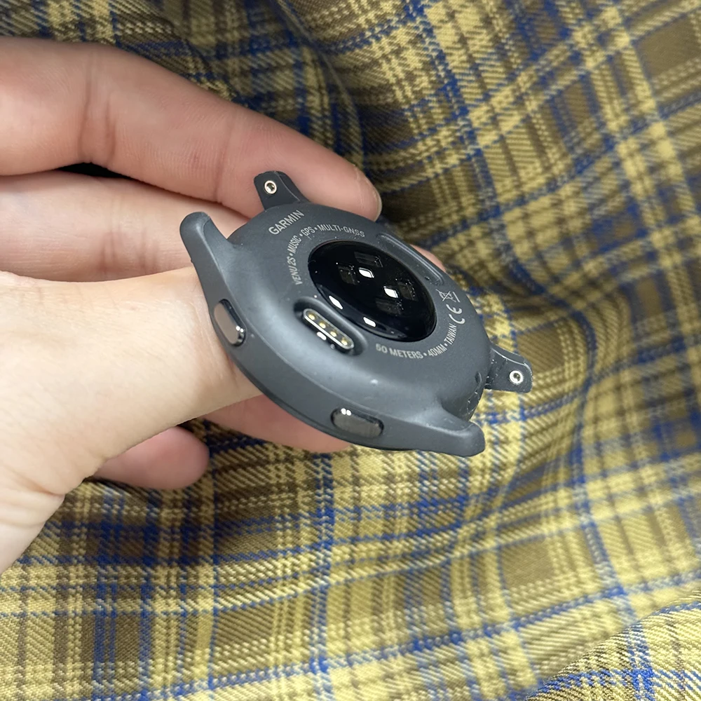 Back Cover Case For GARMIN vivomove 3 Vivomove3 With Heart Rate Sensor Part Replacement Repair