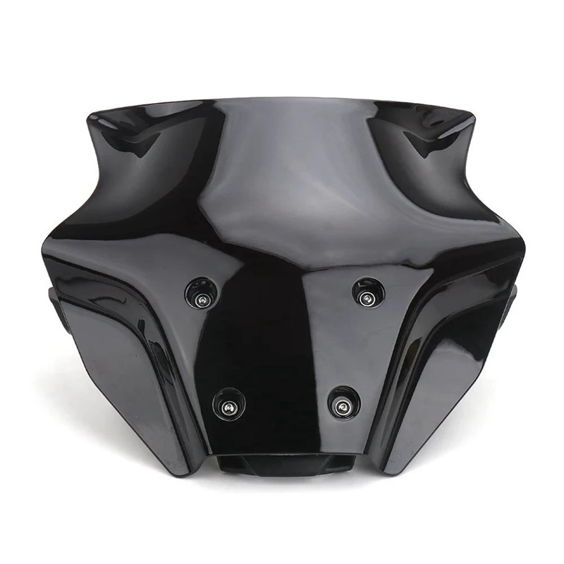 

Лобовое стекло мотоцикла для Yamaha MT09 MT 09 MT-09 2024, ветровое стекло, дефлектор, ветровое стекло-A33K