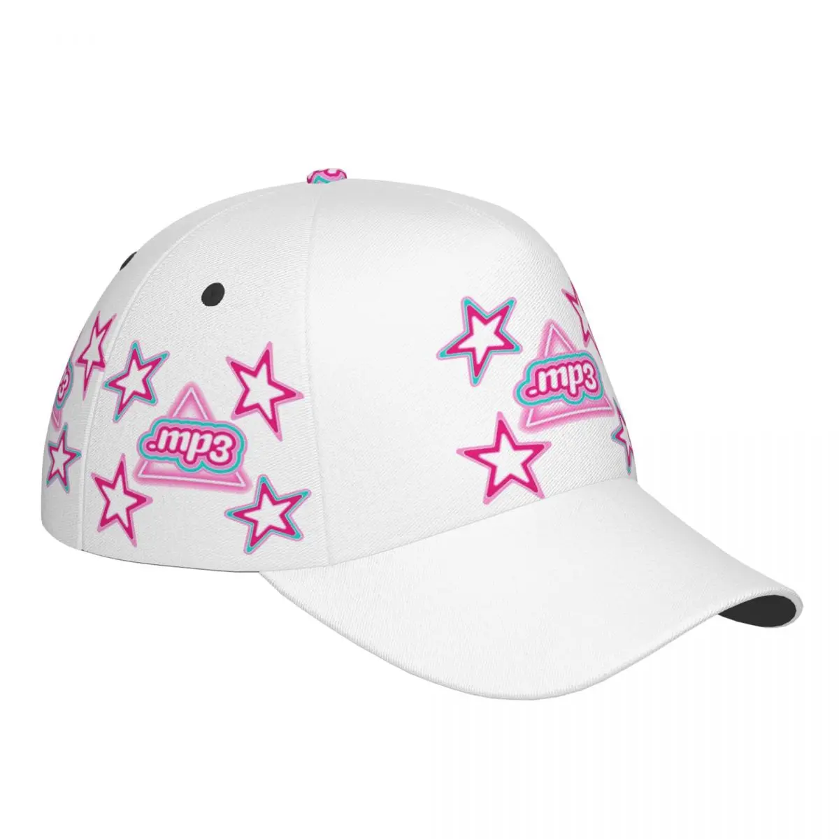 

MP3 Emilia Mernes Бейсболки Мужчины Женщины Шапки Открытый Регулируемая Повседневная Кепка Спортивная Бейсболка Casquette