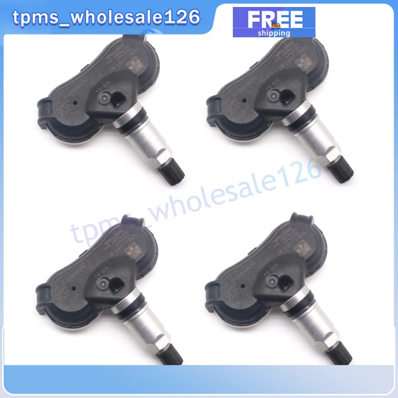 52933-3M000 TPMS Tyre Pressure Monitor Sensor 4PCS For Kia Rio Sportage Mohave Hyundai Elantra Equus Genesis ix35 Tucson 434MHZ