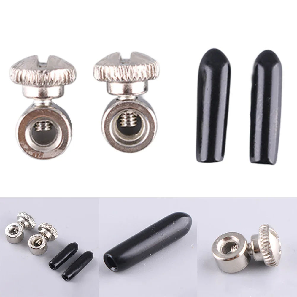 1set Speed Jump Rope Screws End Cap Sleeve Caps Parts Bearing Accessories Universal Skipping Jump Ropes