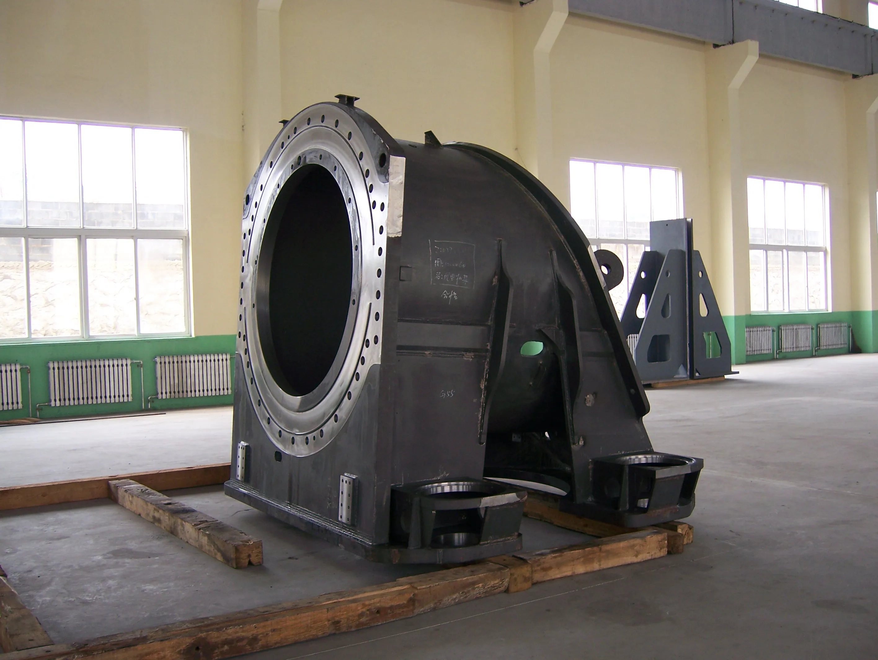 Oem Foundry Grey Iron Sand Casting Housing Pump Casting Pump Iron Cast Casting Cast Iron Foundry