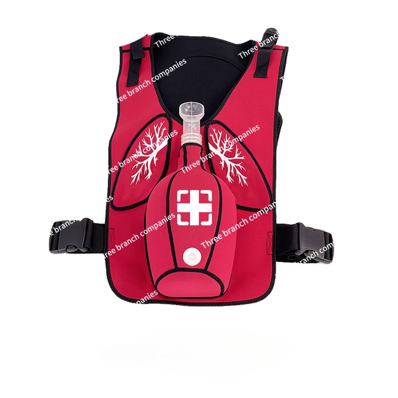 

Heimlich тренировочный жилет для оказания первой помощи, инфарция дыхательных путей, сердечно-легочной реанимации, тренировочный жилет для оказания первой помощи