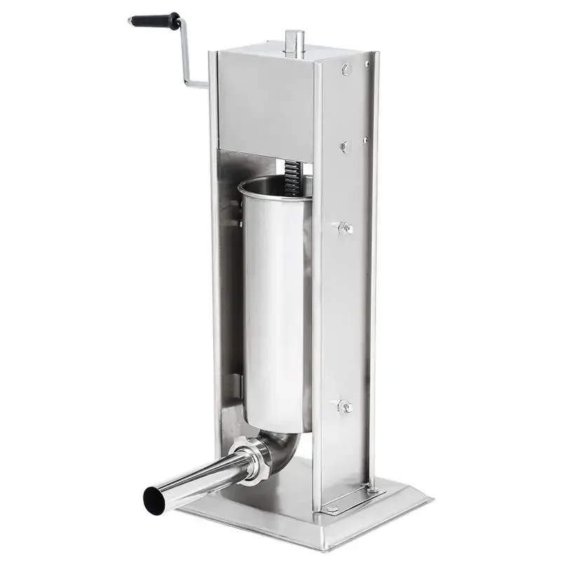 

Sus 304, автоматическая машина для наполнения колбас из нержавеющей стали и вакуумного наполнения, гидравлическая машина для изготовления мясных клизмов, вертикальная машина для изготовления колбас