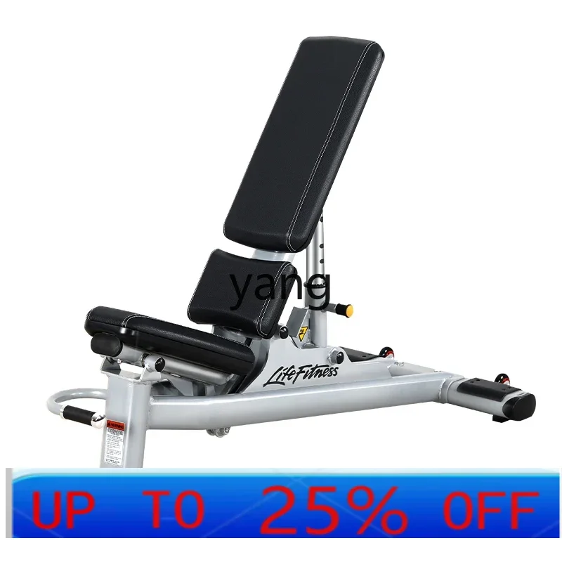 

LTT Коммерческий косой табурет с гантелями для фитнеса, бытовой регулируемый многофункциональный табурет со штангой