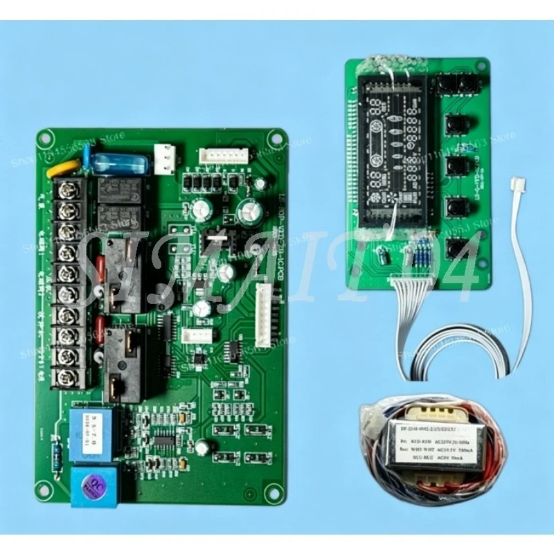 Ice Cream Machine Control Board Display Board Transformer, Complete Replacement Accessories