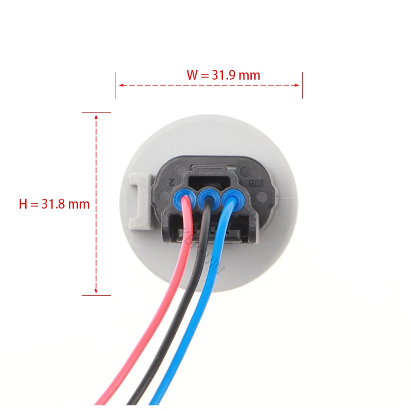 1 комплект для Honda Civic CR-V Odyssey Acura RDX TL автомобильный держатель лампы T20 7443 гнездо лампы кабель адаптер соединительные аксессуары