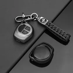 TPU Car Key Case Cover for Suzuki SX4 Swift Liana Vitara Jimny Alto Ignis Esteem 2 Buttons Auto Remote Shell Protect Accessories