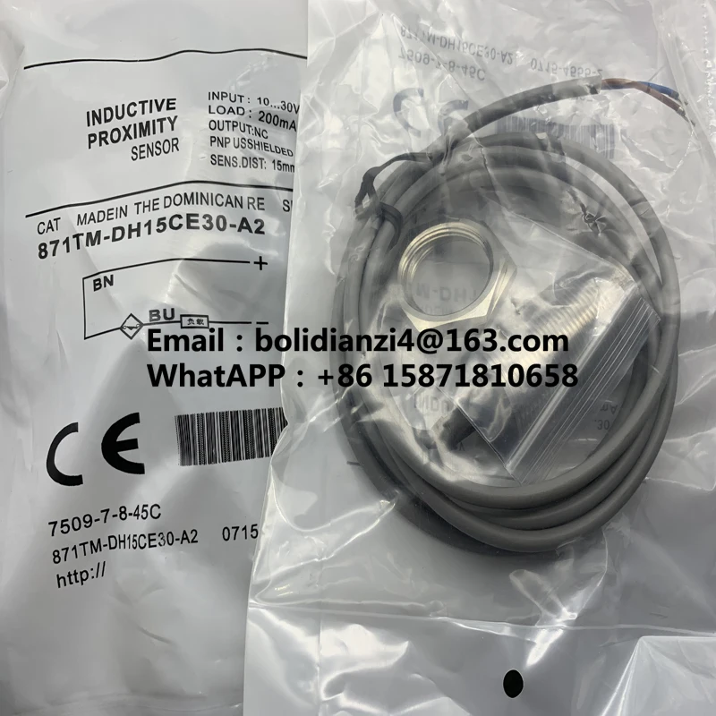 

Fast delivery All-metal sensor 871TM-DH5CE18-A2 871TM-DH5CP18-A2 871TM-DH5CN18-A2 In stock