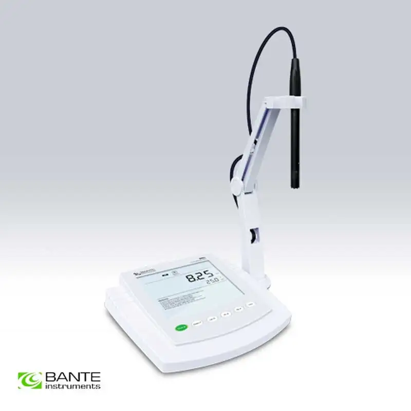 High Precision dissolved oxygen tester water Benchtop DO meter ATC Saturation of Oxygen testing Brand BANTE professional device