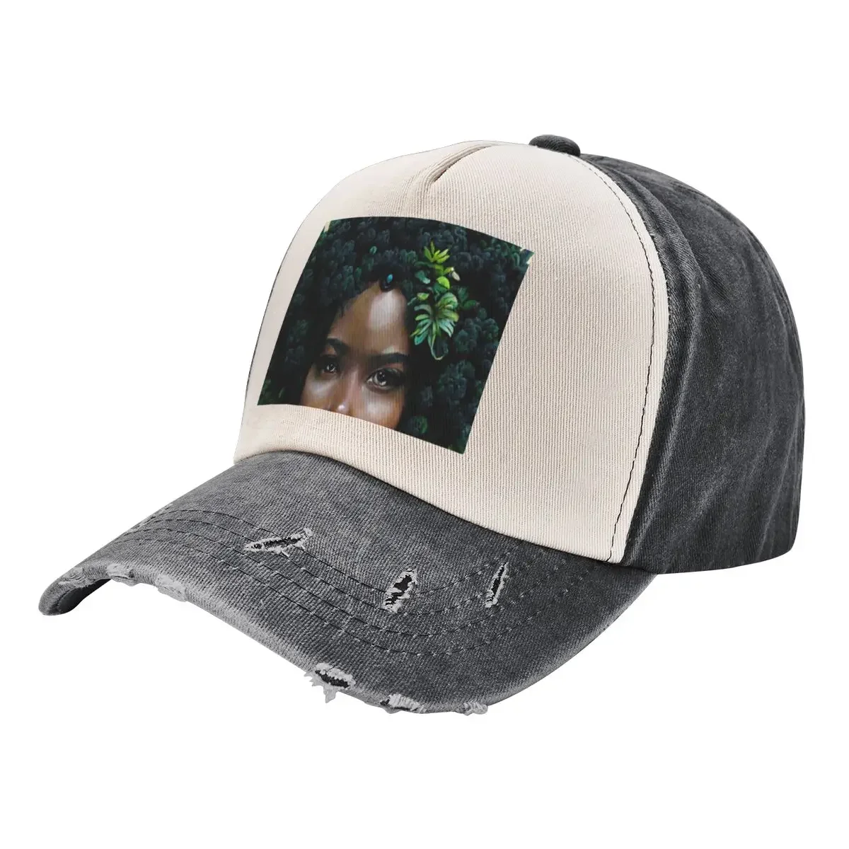 Mother Earth in Her Form Baseball Cap hard hat Golf Hat Wild Ball Hat Men Luxury Brand Women's