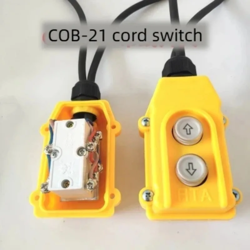 For Three Phase Electric Hoist Button COB-21 With Wire Crane Direct Control Hoist