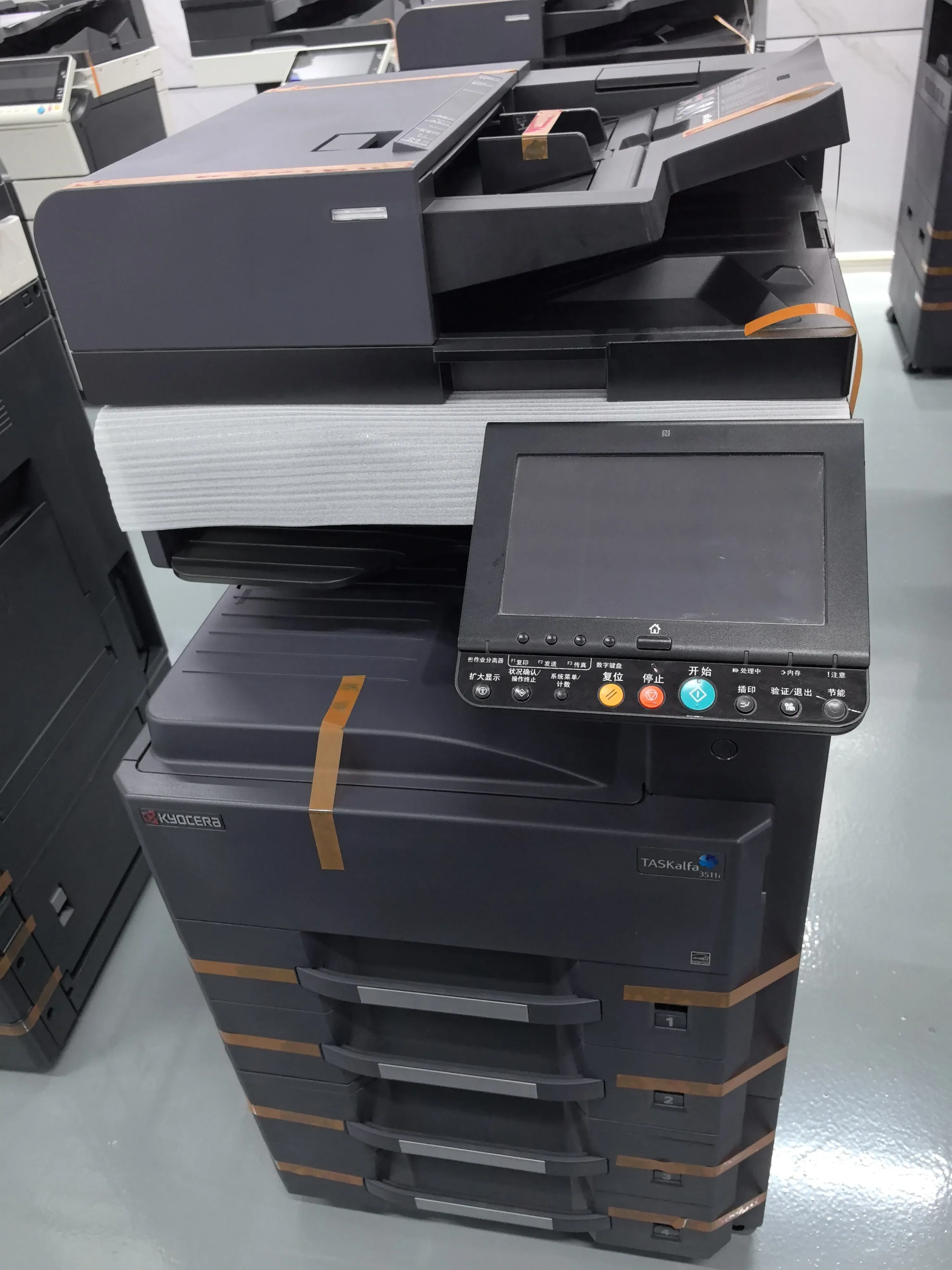 Copiers Machine for Taskalfa 3511i Refurbished B/W Second Hand Monochrome Machine High Quality Digital Printing
