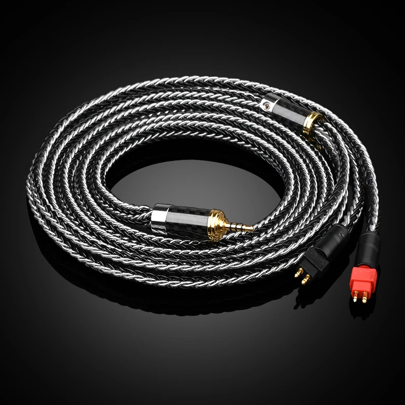 ATAUDIO 16-Core OCC HiFi Stereo Headphone Cable 3.5mm/2.5mm/4.4mm/XLR 3