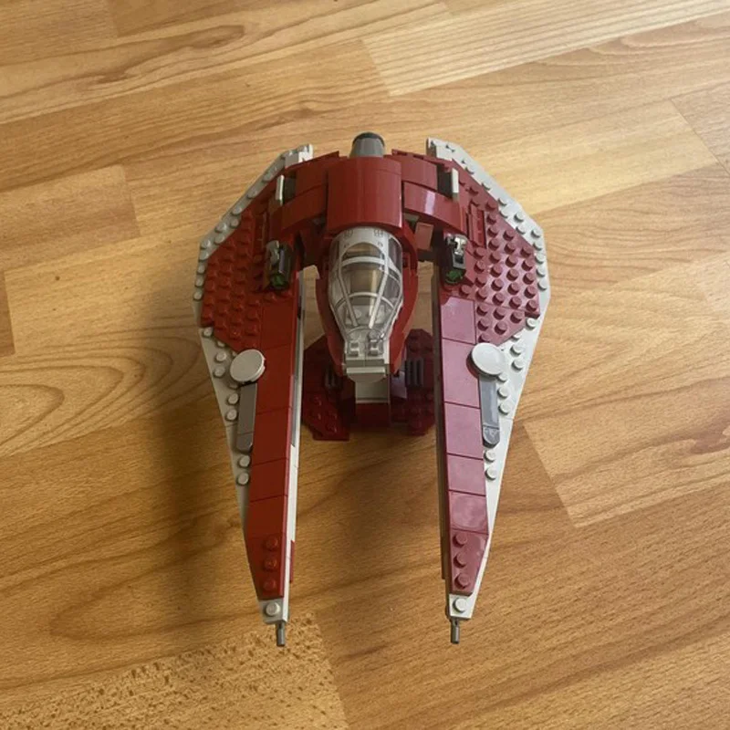 309 PCS Star Battle Tie Striker - 75362 costruzione alternativa MOC Personalizza Building Block modulare Creativo Giocattolo fai da te Regalo di compleanno