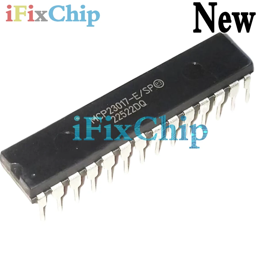 (1piece)100% New MCP23017-E/SP MCP23017 E/SP DIP-28 Chipset