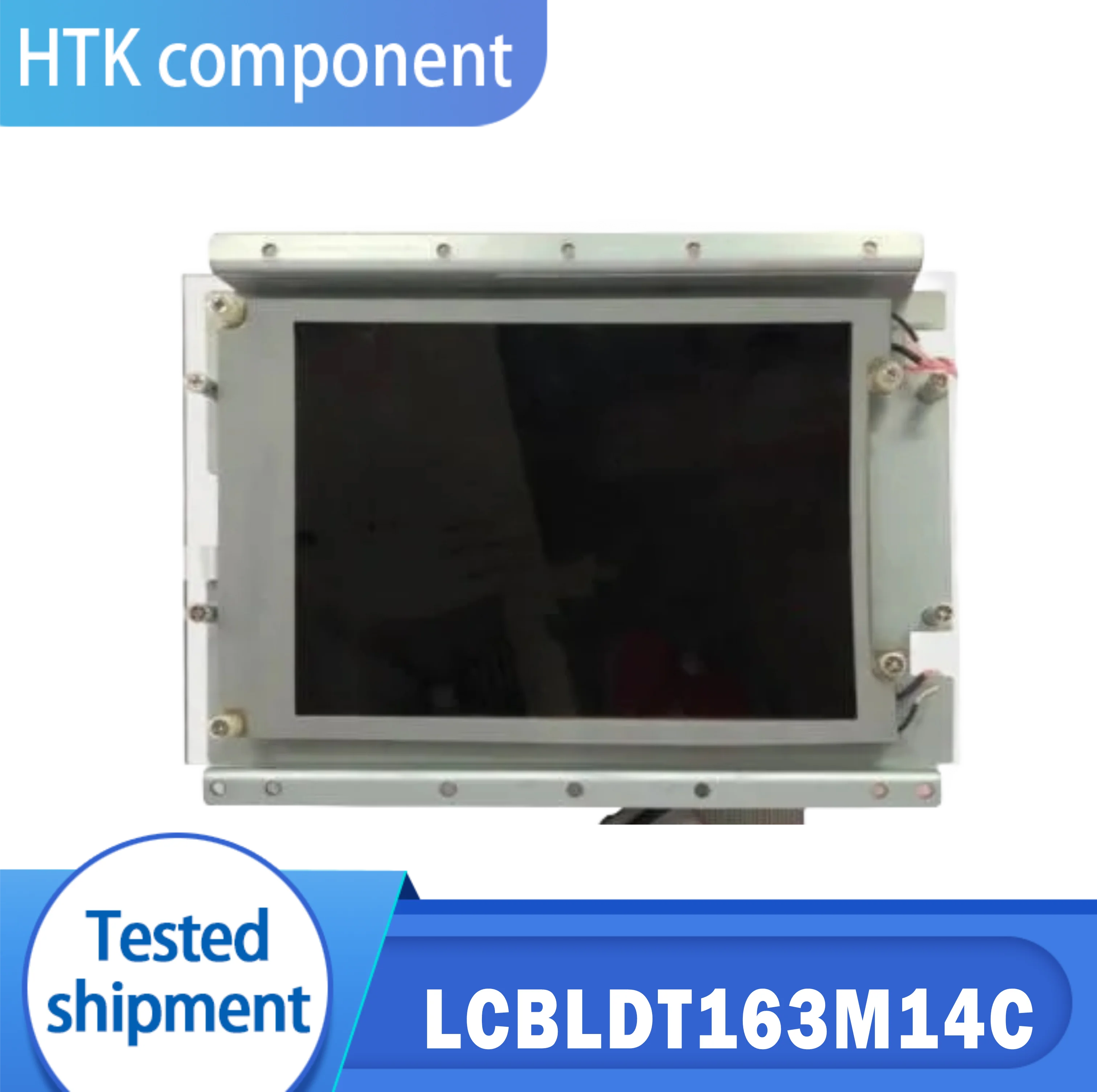 LCBLDT163M14C M163AL14A-0 Techmation Panel Display Screen LCD For Haitian Injection Molding Machine Compatible Spot Photo