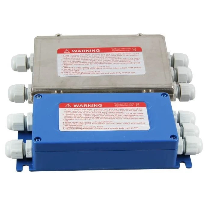 Small floor scale junction box 5-hole 4-core 4-wire high-precision electronic scale junction box weighing sensor junction box
