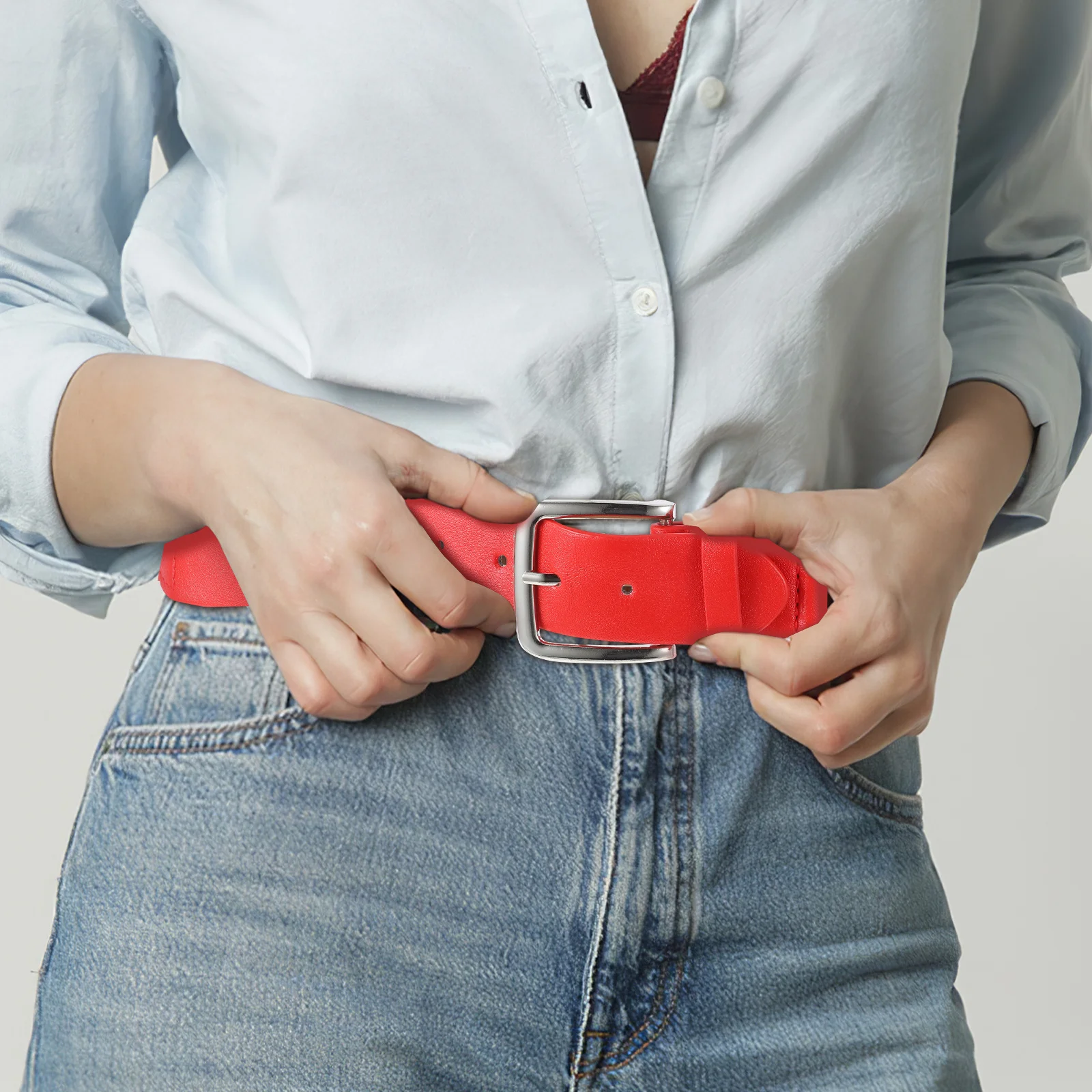 حزام خصر مرن قابل للتعديل للبيسبول للرجال والنساء والشباب والرياضات الواقية وحزام من البولي يوريثان المطاطي لرياضات الفريق