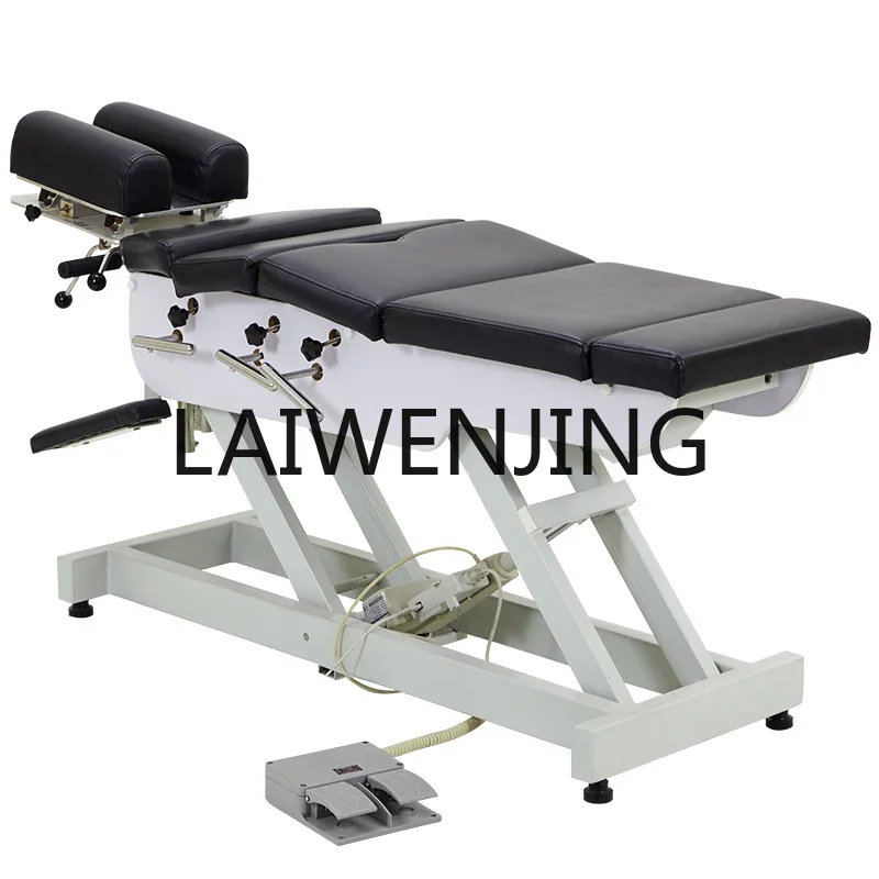 RWJ Spinal Bed Pelvic Massage Rehabilitation Therapy Special Bone Setting Electric Lifting Treatment