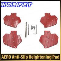 BD customized NOSFET AERO Anti-slip Heightened Pedal Pad Can Be Raised 2MM - 7MM Pedal Lncrease Pad Electric Unicycle Parts