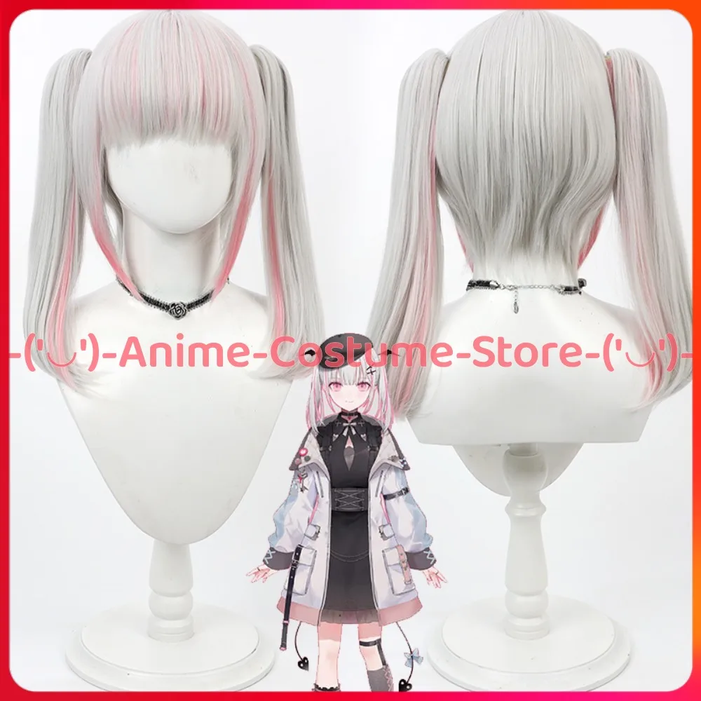 

VTuber Sora Sumire Sena Косплей Парик Конский хвост Аниме Персонаж Хэллоуин Карнавальный костюм для вечеринки Парики Термостойкие синтетические волосы