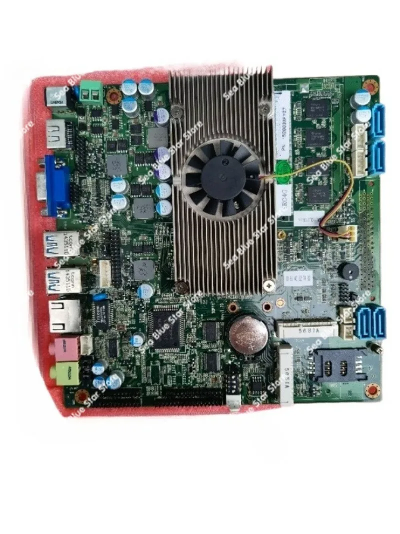 Industrial  Board I5-2410M Gigabit Network Port Touch All-in-one Advertising Machine, Second-hand Disassembly of The Main Board